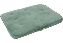 Load image into Gallery viewer, FuzzYard Life Lounge Mat – Luxury Orthopedic Pet Bed with Washable Cover (Myrtle Green)