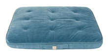 Load image into Gallery viewer, FuzzYard Life Lounge Mat – Luxury Orthopedic Pet Bed with Washable Cover (French Blue)