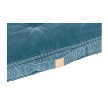 Load image into Gallery viewer, FuzzYard Life Lounge Mat – Luxury Orthopedic Pet Bed with Washable Cover (French Blue)