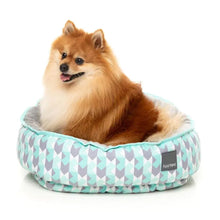 Load image into Gallery viewer, FuzzYard Mint Fizz Reversible Dog Bed