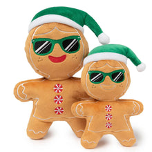 Load image into Gallery viewer, FuzzYard Mrs Gingerbread Christmas Dog Toy