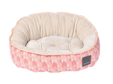 Load image into Gallery viewer, FuzzYard Reversible Dog Bed – Pink Lemonade