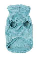 Load image into Gallery viewer, FuzzYard Turtle Teddy 24 Dog Sweater - Blue