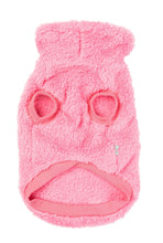 Load image into Gallery viewer, FuzzYard Turtle Teddy 24 Dog Sweater - Pink
