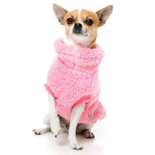 Load image into Gallery viewer, FuzzYard Turtle Teddy 24 Dog Sweater - Pink