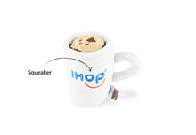 Load image into Gallery viewer, IHOP x P.L.A.Y. Barking Bean Brew Plush Dog Toy