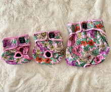 Load image into Gallery viewer, Wild Blossom - Reusable Dog Season & Hygiene Pants