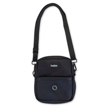 Load image into Gallery viewer, PupClub Couture Mini Dog Walking Bag – Black