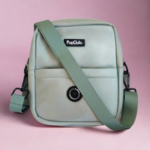 Load image into Gallery viewer, PupClub Couture Mini Dog Walking Bag – Sage Green