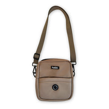 Load image into Gallery viewer, PupClub Couture Mini Dog Walking Bag – Tan