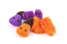 Load image into Gallery viewer, P.L.A.Y Feline Frenzy Worms Plush Cat Toy Set of 2
