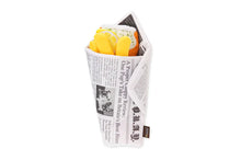 Load image into Gallery viewer, Fish & Chips Plush Dog Toy (International Classic Chippy Chews) by P.L.A.Y.