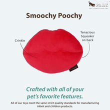Load image into Gallery viewer, Love Bug Smoochy Poochy Dog Toy by P.L.A.Y