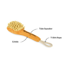 Load image into Gallery viewer, P.L.A.Y. Splish Splash Bark n’ Bristles Dog Toy
