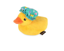 Load image into Gallery viewer, P.L.A.Y. Splish Splash – Bubbles the Duck Dog Toy