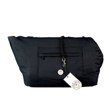 Load image into Gallery viewer, Soho Poms Black Rainy Bear Pet Carrier - Ideal for Dogs & Cats