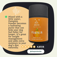 Load image into Gallery viewer, Pumpkin Powder for Dogs – Digestive Support