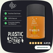 Load image into Gallery viewer, Pumpkin Powder for Dogs – Digestive Support