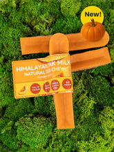 Load image into Gallery viewer, Pumpkin Yak Dog Chew