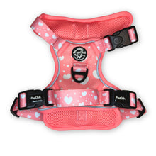 Load image into Gallery viewer, Peachy Hearts ‘Rugged Rover’ No-Pull Dog Harness – PupClub Couture