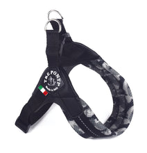 Load image into Gallery viewer, Tre Ponti Easy Fit Mesh Grey Camo Harness with Adjustable Girth