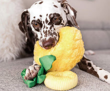 Load image into Gallery viewer, P.L.A.Y Tropical Paradise Paws Up Pineapple Plush Dog Toy