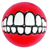 Load image into Gallery viewer, Rogz Grinz Treat Ball - Red