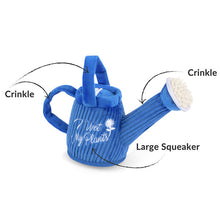 Load image into Gallery viewer, P.L.A.Y Blooming Buddies Wagging Watering Can Plush Dog Toy
