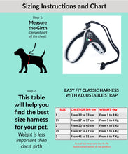Load image into Gallery viewer, Tre Ponti Easy Fit Liberta Black Mesh Harness – No Escape Adjustable Closure