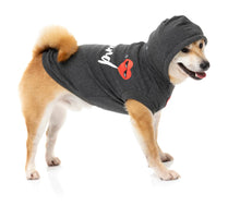 Load image into Gallery viewer, Fuzzyard Heartbreak Hoodie - Grey