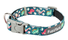 Load image into Gallery viewer, “Fuzzyard Dinosaur Land Dog Collar - Durable, Comfortable, and Stylish”