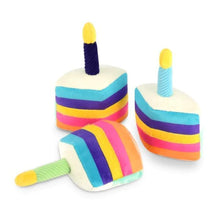 Load image into Gallery viewer, Party Time Bone-Appétit Cake Plush Dog Toy by P.L.A.Y.