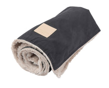 Load image into Gallery viewer, Fuzzyard Life Luxury Comforter Blanket - Slate Grey