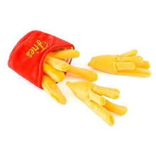Load image into Gallery viewer, P.L.A.Y French Fries Plush Dog Toy