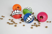 Load image into Gallery viewer, Rogz Grinz Treat Ball - Orange