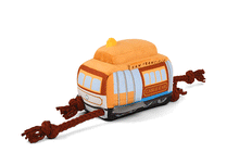 Load image into Gallery viewer, P.L.A.Y Canine Commute San Pup-Cisco Cable Car Plush Dog Toy