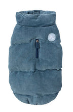 Load image into Gallery viewer, Fuzzyard Mosman Puffer Jacket - Washed Blue
