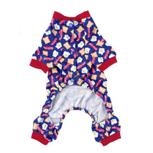 Load image into Gallery viewer, “Fuzzyard Bacon & Eggs Pyjamas: Cozy and Cute Sleepwear for Dogs”