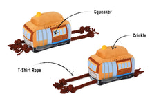 Load image into Gallery viewer, P.L.A.Y Canine Commute San Pup-Cisco Cable Car Plush Dog Toy