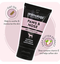 Load image into Gallery viewer, “Animology Paws & Nose Balm - 50ml”