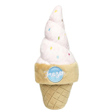 Load image into Gallery viewer, Fuzzyard Ice Cream Cone Dog Toy