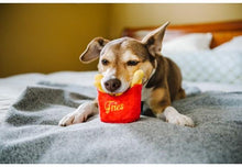 Load image into Gallery viewer, P.L.A.Y French Fries Plush Dog Toy