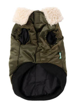 Load image into Gallery viewer, Fuzzyard The Zoomie Jacket - Olive