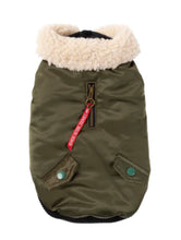 Load image into Gallery viewer, Fuzzyard The Zoomie Jacket - Olive