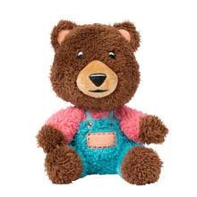 Load image into Gallery viewer, FuzzYard Fuzz Bear Plush Dog Toy with Squeaker