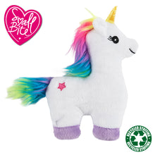 Load image into Gallery viewer, “Ancol Small Bite Unicorn Puppy Toy”