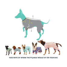 Load image into Gallery viewer, “Fuzzyard Bacon & Eggs Pyjamas: Cozy and Cute Sleepwear for Dogs”