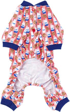 Load image into Gallery viewer, Fuzzyard Sleepy time Milk & Cookies Pyjamas