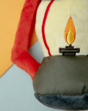 Load image into Gallery viewer, P.L.A.Y Camp Corbin Pack Leader Lantern Plush Dog Toy