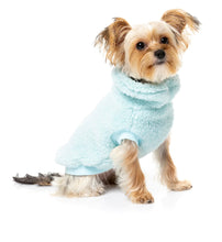 Load image into Gallery viewer, Fuzzyard Turtle Teddy Sweater - Artic Ice